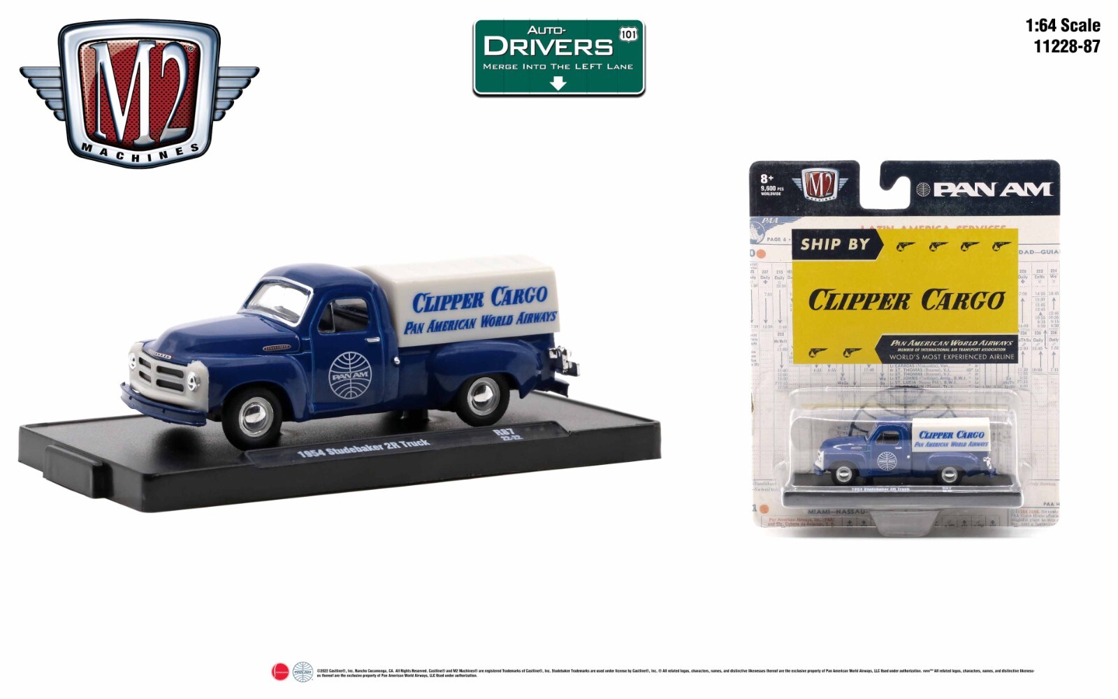 Studebaker 2R トラックミニカーセット8台 Studebaker 2R トラックミニカーセット8台 1949 Studebaker 2R