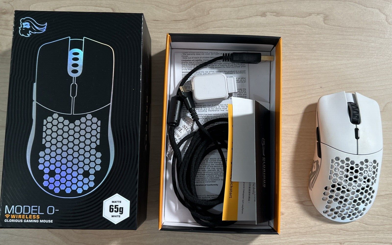 & Receiver  | Used With Box