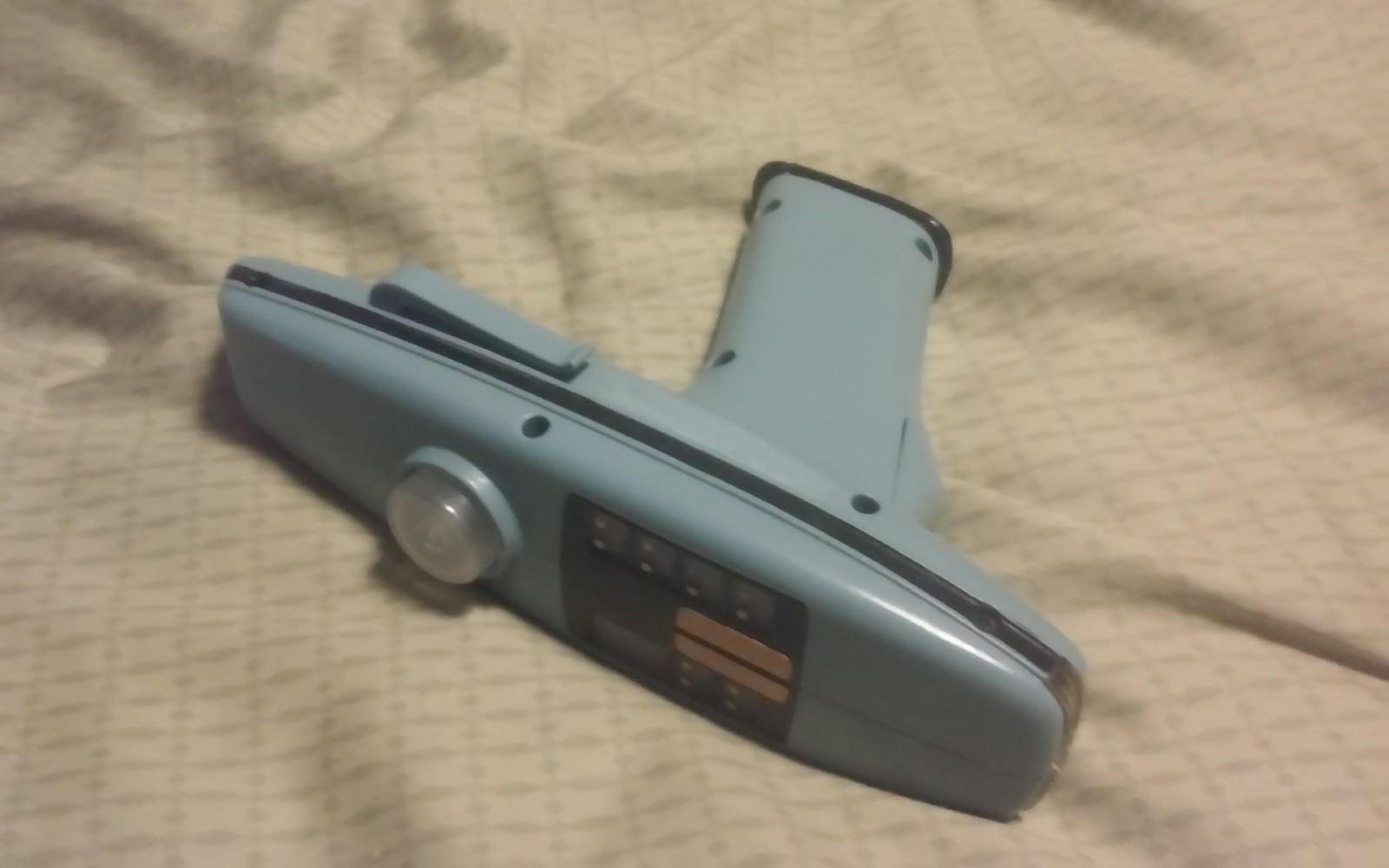 Star Trek Wrath of Kahn Phaser With 7W laser