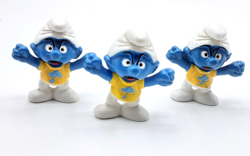 Schlumpf 20401 Fauli Schleich Ce .Snappy  Smurf  Pitufo Puffi Peyo