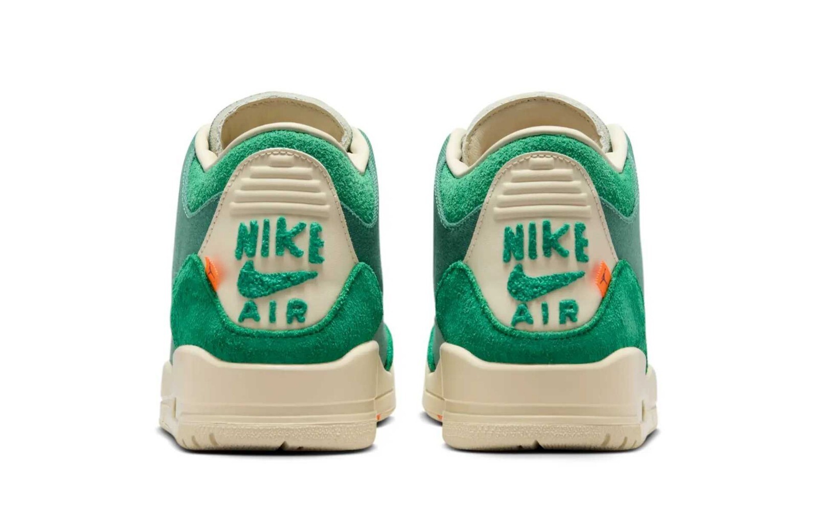 Pre-owned Jordan Nina Chanel Abney × Nike Wmns Air  3 Fz7974-300 Women's Size In Green