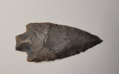 Ancient Native American Spear Point Arrowhead