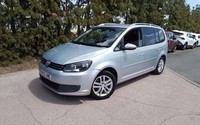2012 Volkswagen Touran 2.0 TDI SE 5dr MPV Diesel Manual