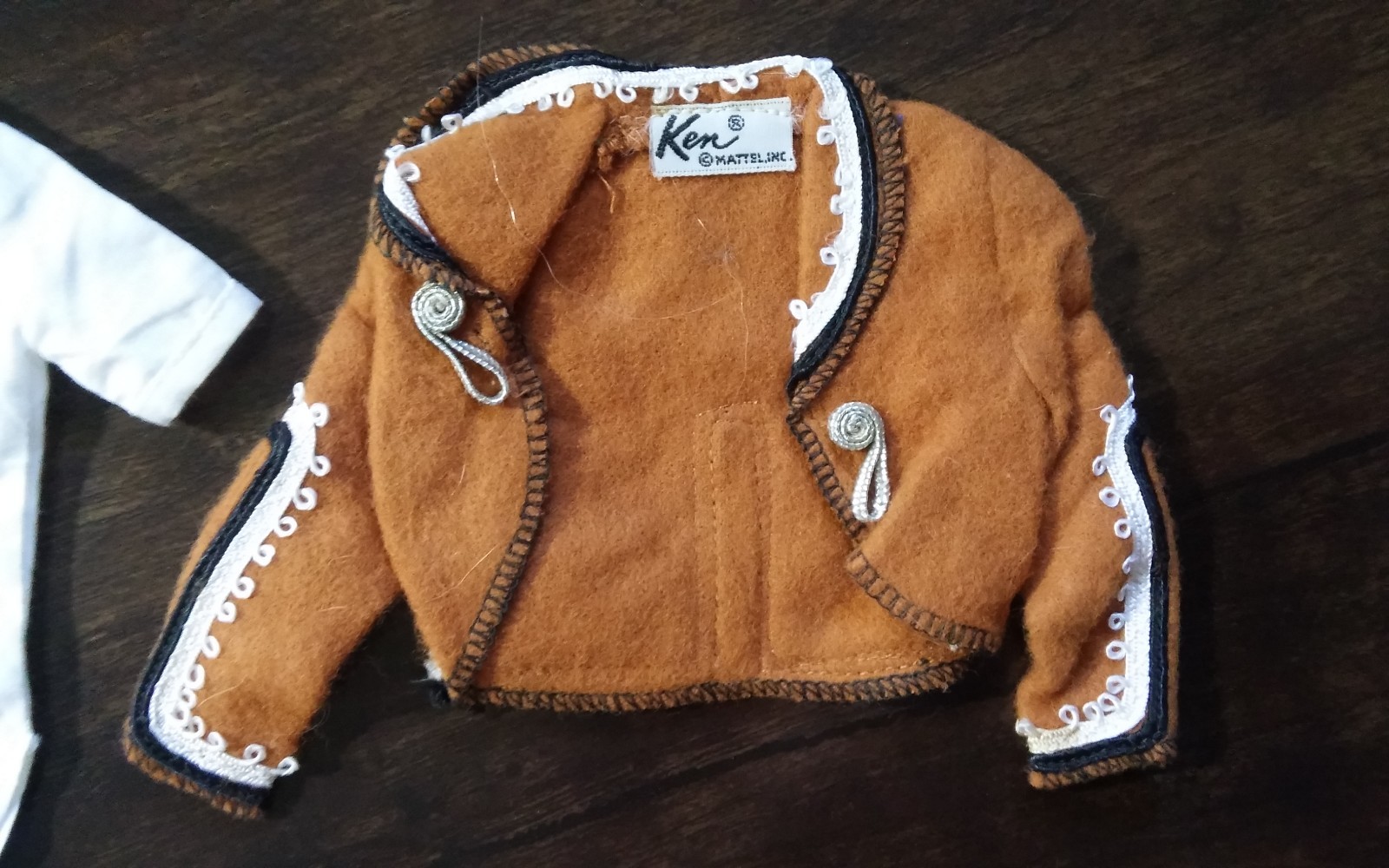 Barbie Ken 1964 Ken In Mexico #0778 Near Complete Excellent