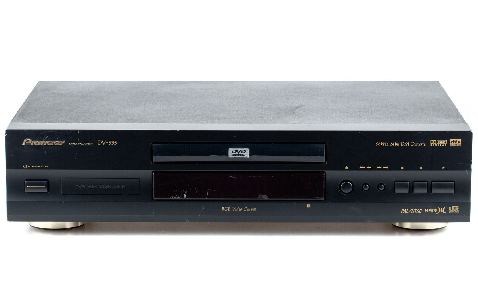 Pioneer DV-535 DVD Player schwarz + FB / gewartet 1 Jahr Pioneer DV-535 DVD Player schwarz + FB / gewartet 1 Jahr