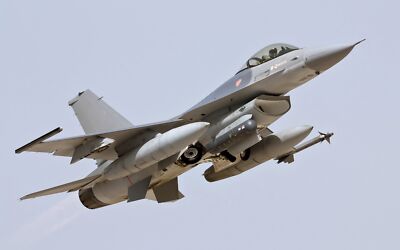 Aircraft general dynamics f16 fighting falcon Custom Gaming Mat Desk 6073