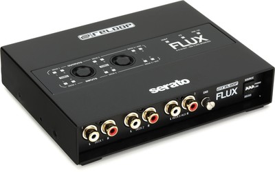Reloop Flux 3-channel 6x6 DVS Interface for Serato DJ Pro (3-pack) Bundle