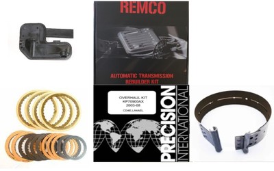 CD4E(03-UP) TRANSMISSION REBUILT KIT WITH OVERHAULT KIT CLUTCHES FRONT BAND PUMP