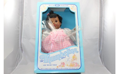 black thumbelina doll