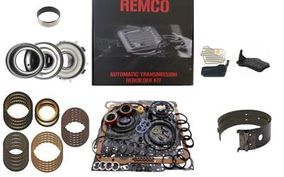 4L60E Transmission Rebuild Kit 1997-2003 + frictions filter band Automatic trans