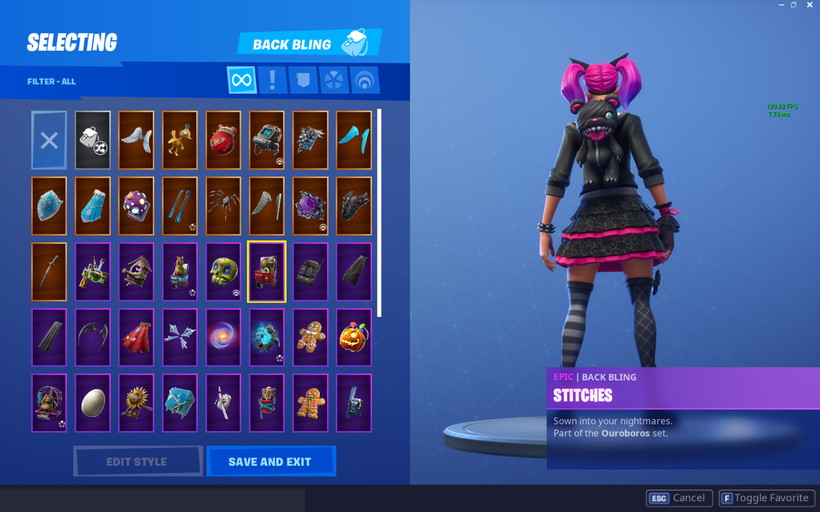 full access fortnite account