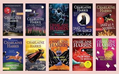 AUDIOBOOKS ~ SOOKIE STACKHOUSE - TRUE BLOOD 13 BOOKS - CHARLAINE HARRIS .M4B USB