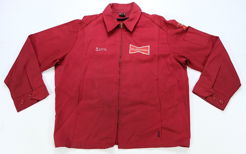 50's〜70's Unitog Budweiser work jacket 50's〜70's Unitog Budweiser work jacket