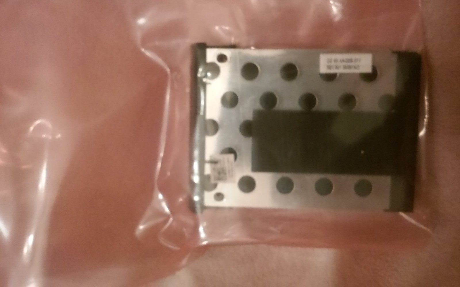 M671J OEM DELL HARD DRIVE CADDY ENCLOSURE INSPIRON 1545 PP41L