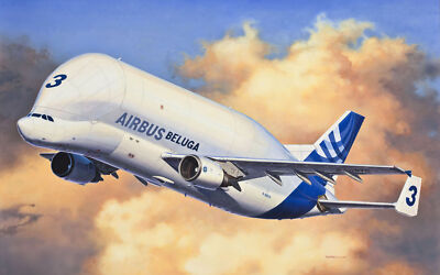 Aircraft airbus flying sky clouds boxart painting Custom Gaming Mat Desk 2345