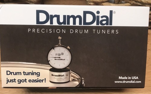 VERY NICE DrumDial DD Precision Drum Tuner BOX & INSTRUCTIONS INCLUDED