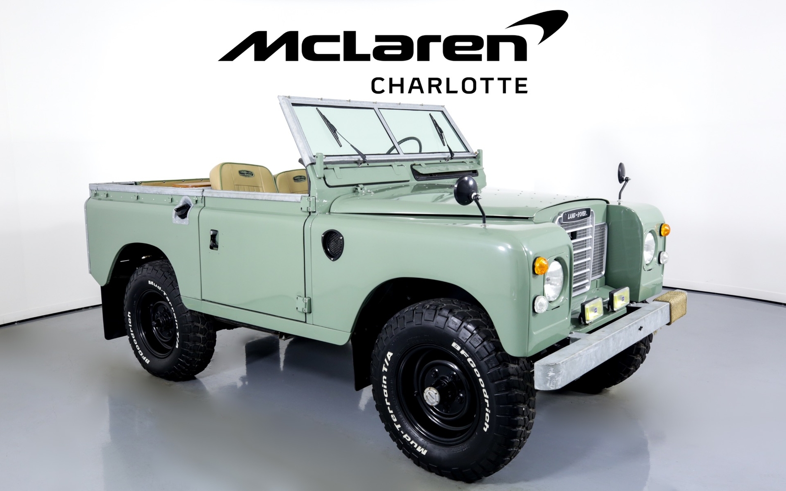 1973 Land Rover Defender, Green With 77697 Miles Available Now! Used