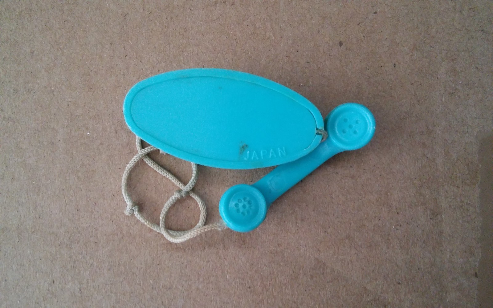 Barbie Skipper 1970 Pak Nighty Nice HTF  Aqua Phone Only Excellent