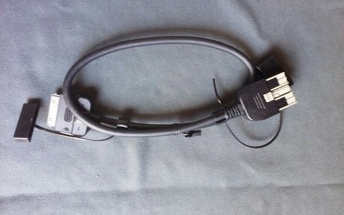 Scion Xd Tc Headunit to iPod iPhone Interface Cable Adapter ref: PT546-21062