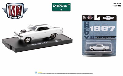 1967 Chevy Nova SS M2 Machines Auto-Drivers R116 Limited Edition 6,250