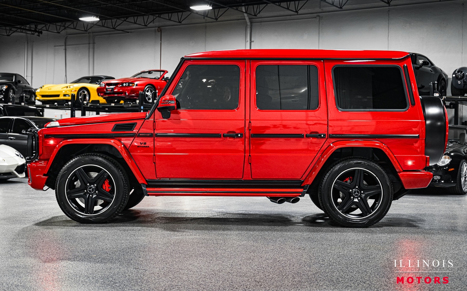 Owner 2016 Mercedes-Benz G-Class AMG G 63 Designo