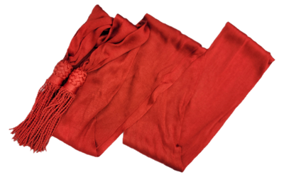 Civil War Silk Military Officer's Sash - Reproduction for Reenactors