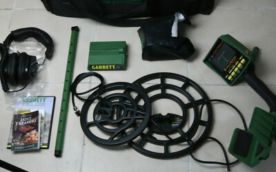 Garrett GTI 2500 Metal Detector with 9.5" PROformance Imaging searchcoil