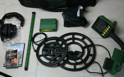 Garrett GTI 2500 Metal Detector with 9.5" PROformance Imaging searchcoil