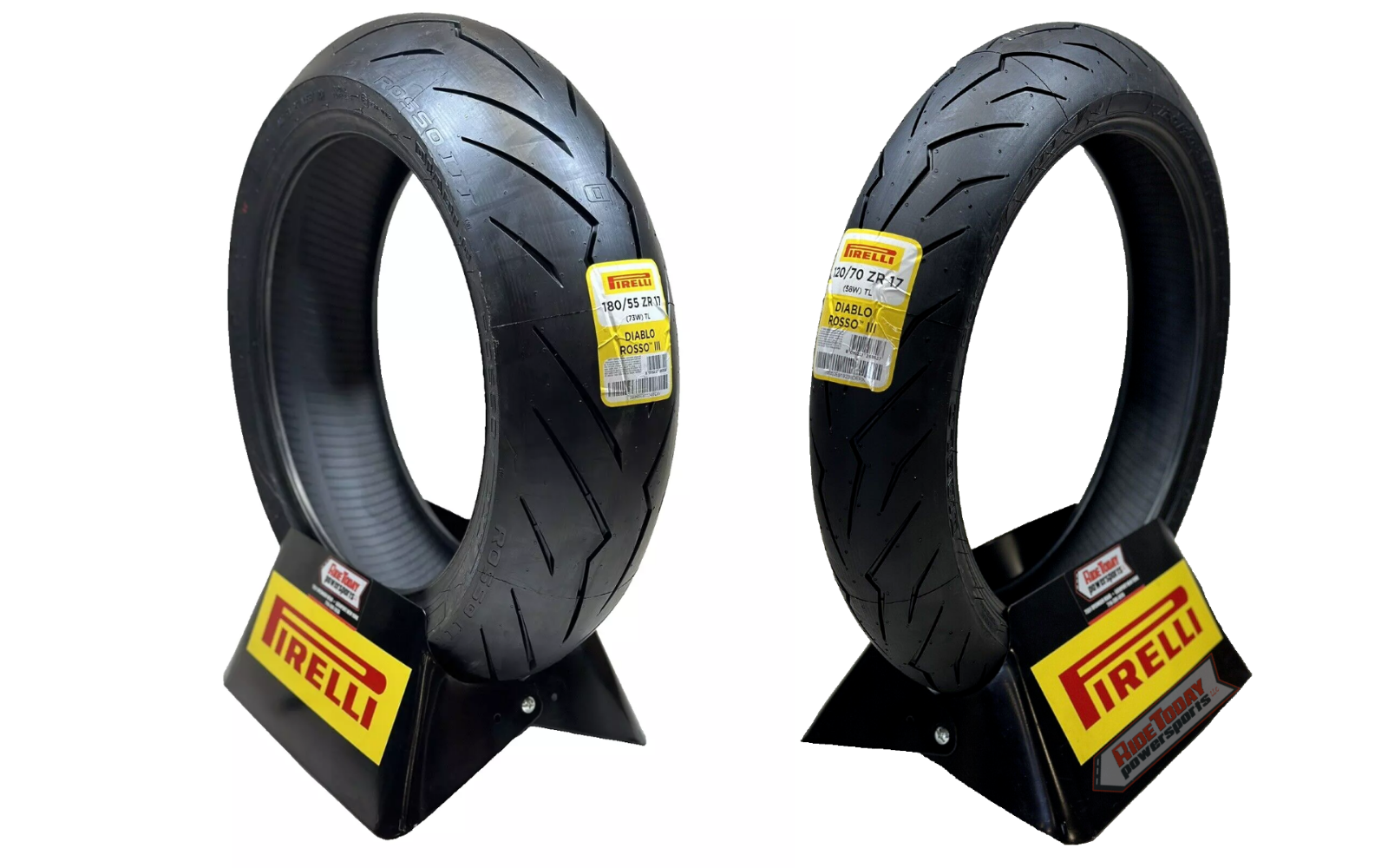 DL RS3s 120/70ZR17 180/55ZR17 タイヤ前後セット 【公式通販】
