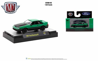 1987 Ford Mustang GT M2 Machines Auto-Thentics R92 Limited Edition 9,000