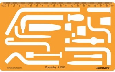 Chemistry Chemical Engineering Laboratory Lab Equipment Symbols Drawing Template