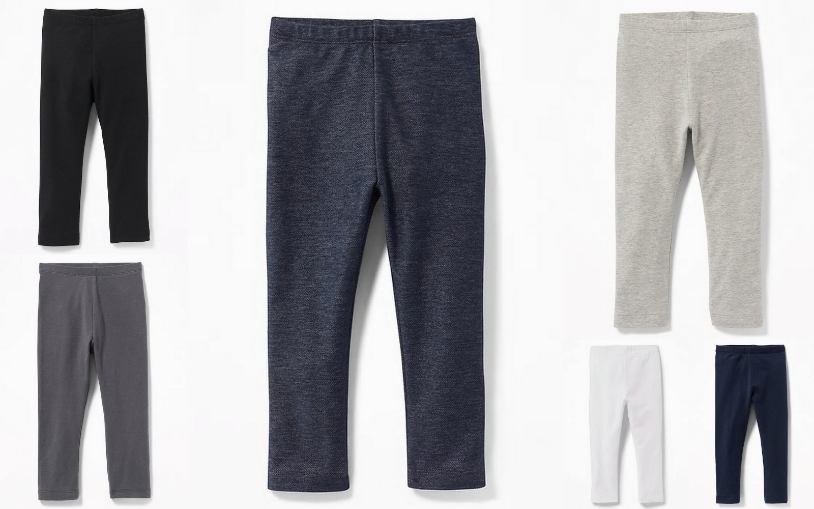 

Трикотажные леггинсы в полный рост для девочек NWT Old Navy, брюки U-PICK 3T, 4T, 5T, Multi-color: u-pick