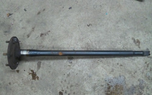 1982-1988 Chevrolet Blazer 28 Spline Rear Axle SHAFT | eBay 1982-1988 Chevrolet Blazer 28 Spline Rear Axle SHAFT | eBay