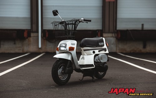1983 Honda Squash AB11 | Original White Paint | Electric Start | OEM Basket | Re