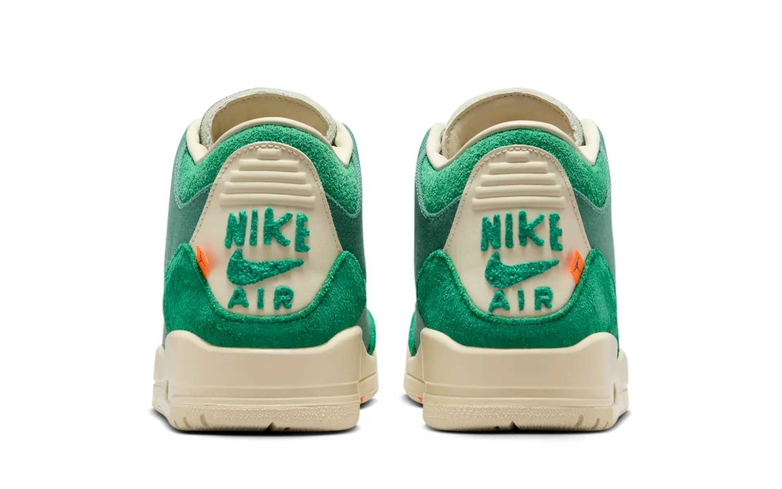 Pre-owned Jordan Fz7974-300 Nina Chanel Abney Nike Air  3 Retro Og Sp Bicoastal (women's) In Green