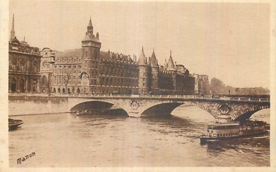 75 PARIS PALAIS DE JUSTICE - 34298