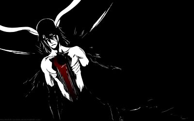 Anime espada ulquiorra cifer bleach boys black Playmat Gaming Mat Desk