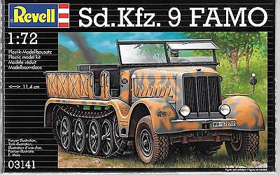 Revell Germany Sd.Kfz. 9 FAMO in 1/72 03141 ST