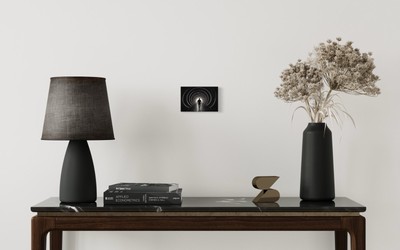 Chasing the light HD metal wall art print 4 x 6 inches