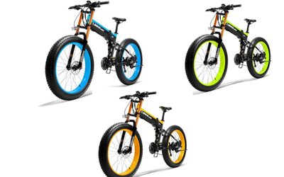 Lankeleisi XT750 Plus Electric Bike Power Assist E Bike 1000 watts