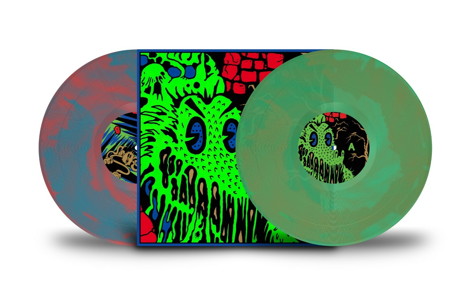 米2discs LP King Gizzard &amp;amp; The Lizard Wizard Live in Asheville 19 DPRLP111 Drastic Plastic Records /00520 King Gizzard & The Lizard Wizard Live In Asheville 19 2x
