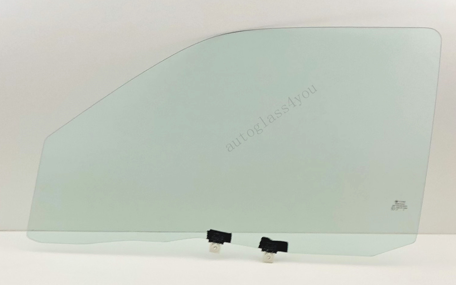 Driver/Left Door Window Glass For 98-01 Isuzu Amigo / 01-04 Rodeo Sport 2 Door