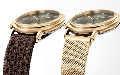 Pre-owned Citizen Brown Womens Analogue Watch L Ambiluna Collection Em1003-48x