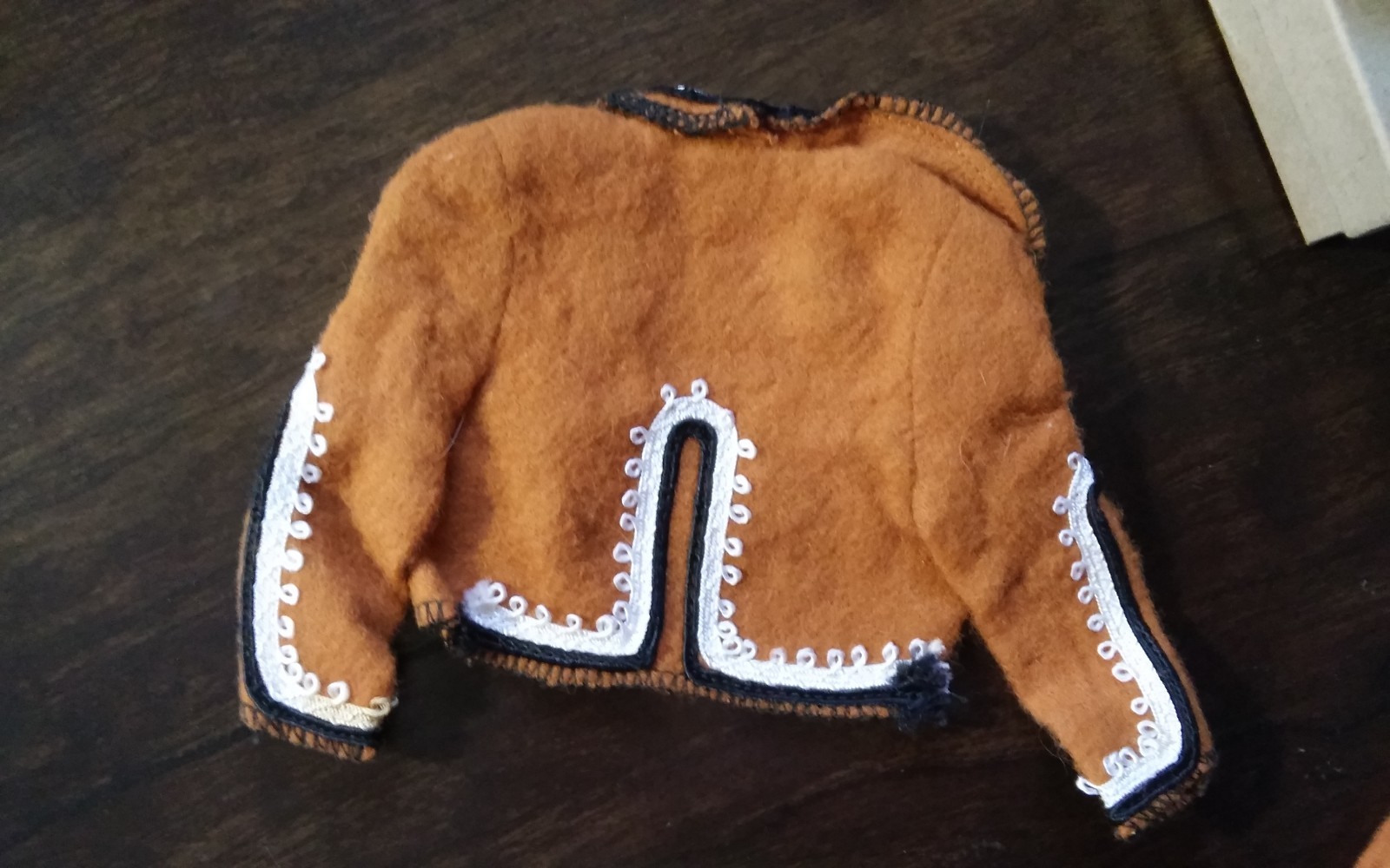 Barbie Ken 1964 Ken In Mexico #0778 Near Complete Excellent