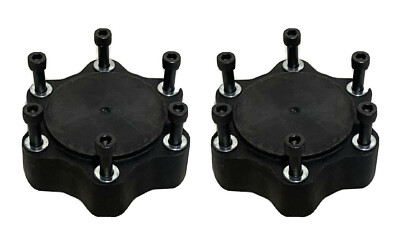 BDS 1.5'' CV Axle Spacer Kit 4-6.5'' LIft for 99-18 Chevy GMC 1500 4WD Set of 2