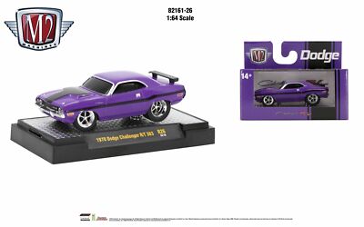 M2 Machines Ground Pounder R26 1970 Dodge Challenger R/T 383