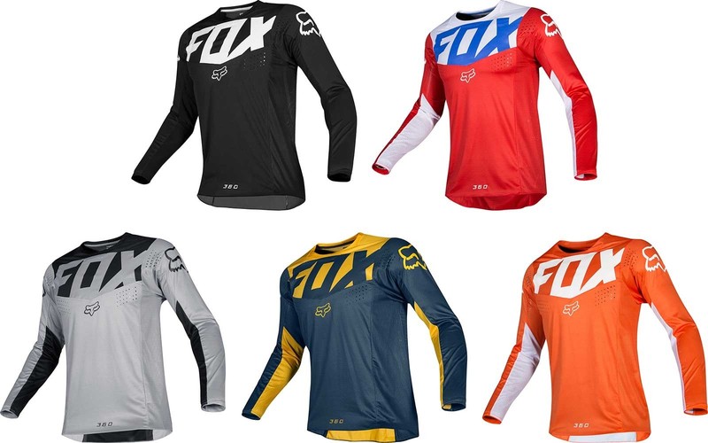 fox bike gear