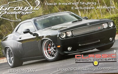 2010 Dodge Challenger Coupe Black RWD Manual R/T