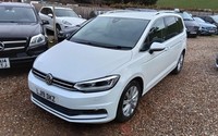 2019 Volkswagen Touran 1.4 TSI BlueMotion Tech SEL MPV 5dr Petrol DSG Euro 6 (s/