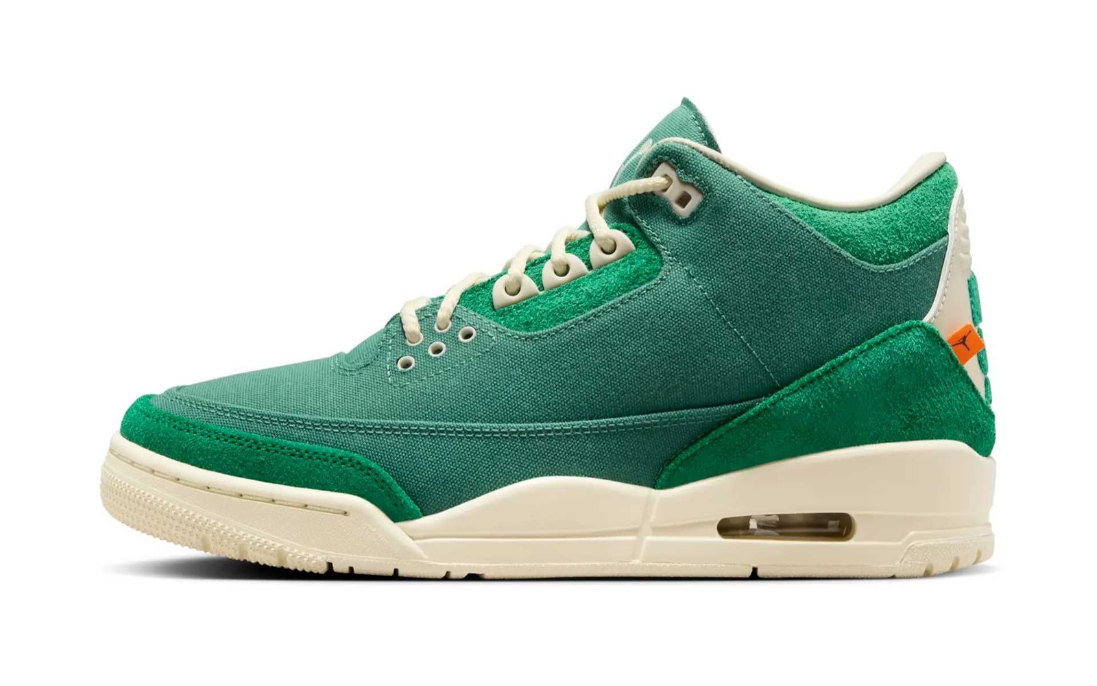 Pre-owned Jordan Fz7974-300 Nina Chanel Abney Nike Air  3 Retro Og Sp Bicoastal (women's) In Green